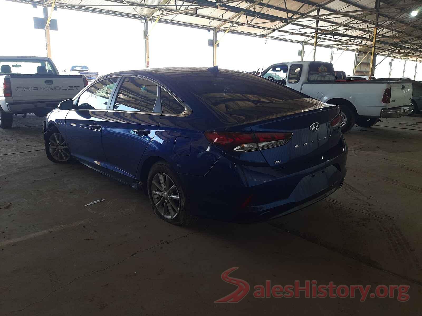 5NPE24AF5KH819487 2019 HYUNDAI SONATA