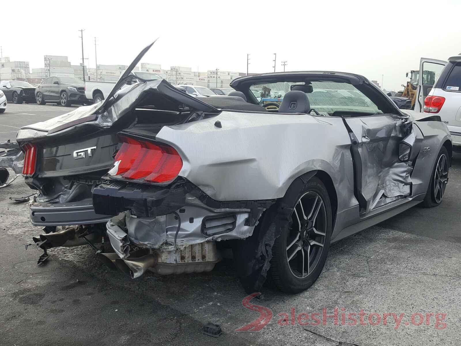 1FATP8FF5L5136527 2020 FORD MUSTANG