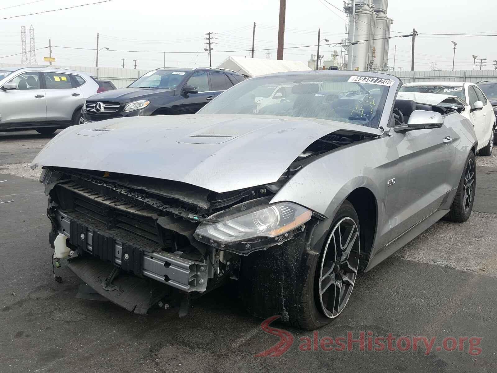 1FATP8FF5L5136527 2020 FORD MUSTANG