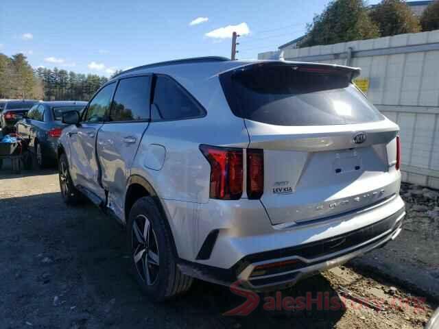 5XYRHDLF5MG058421 2021 KIA SORENTO