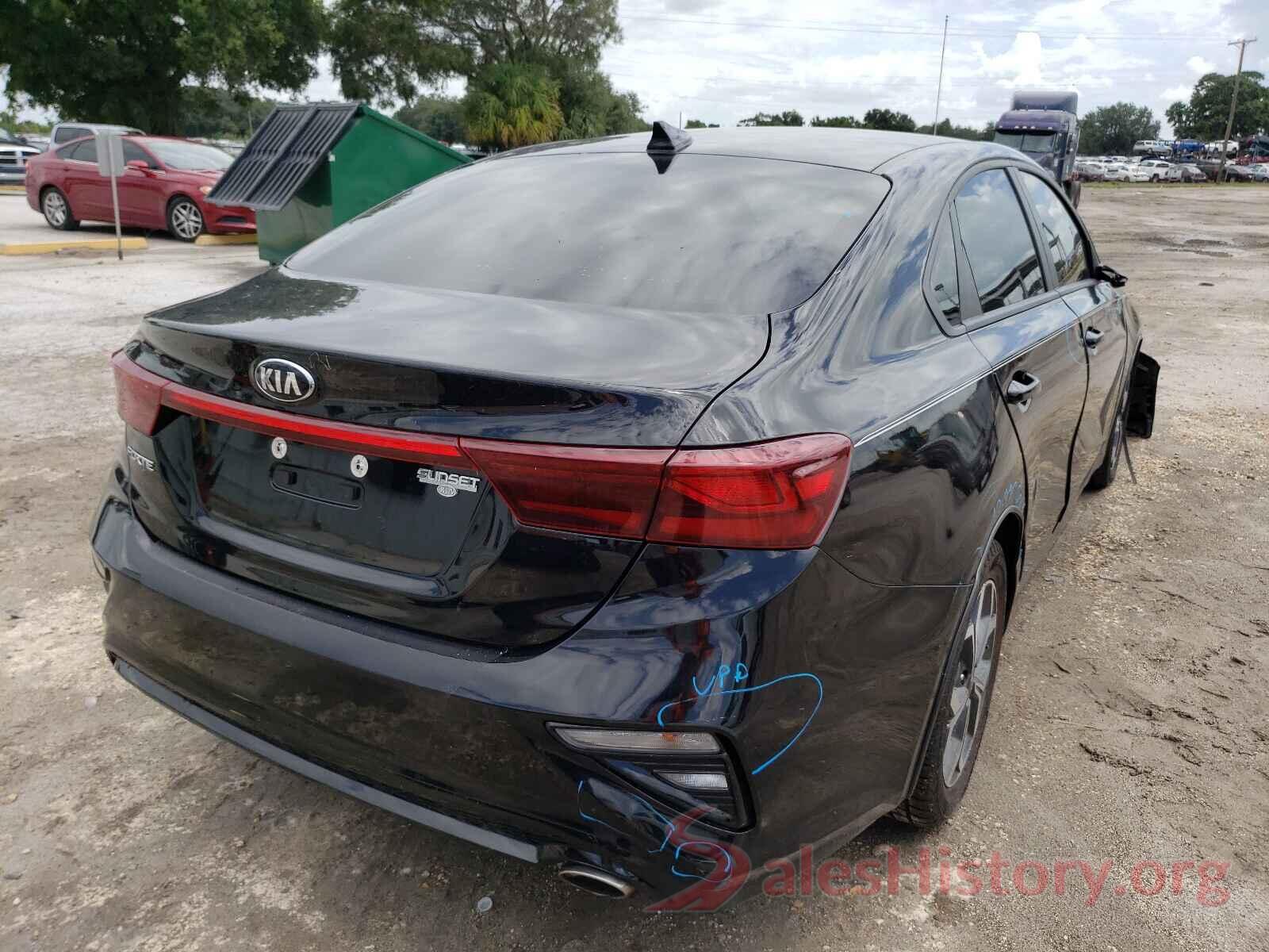 3KPF24AD9KE045171 2019 KIA FORTE