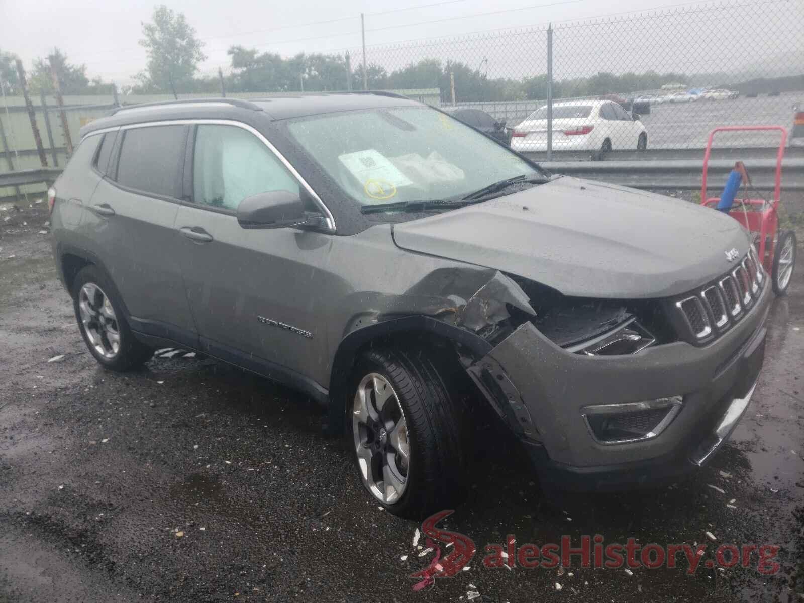 3C4NJDCB0LT157204 2020 JEEP COMPASS