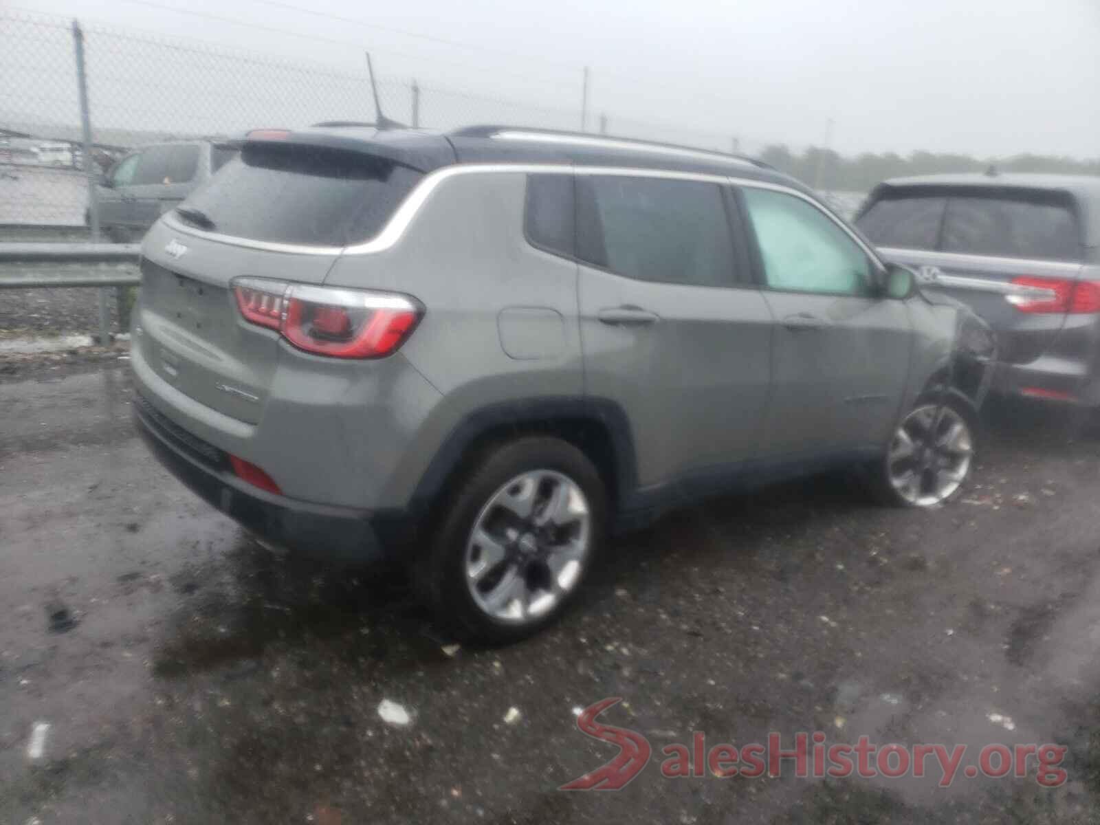 3C4NJDCB0LT157204 2020 JEEP COMPASS