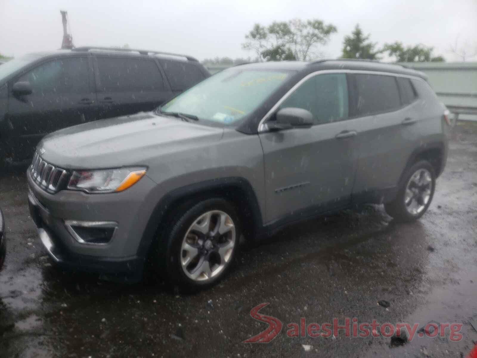 3C4NJDCB0LT157204 2020 JEEP COMPASS