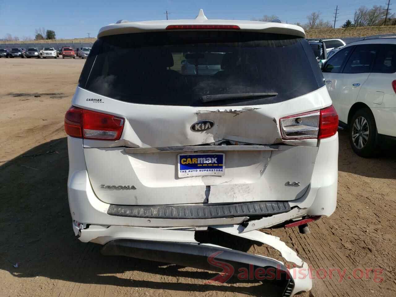 KNDMB5C1XH6340505 2017 KIA SEDONA