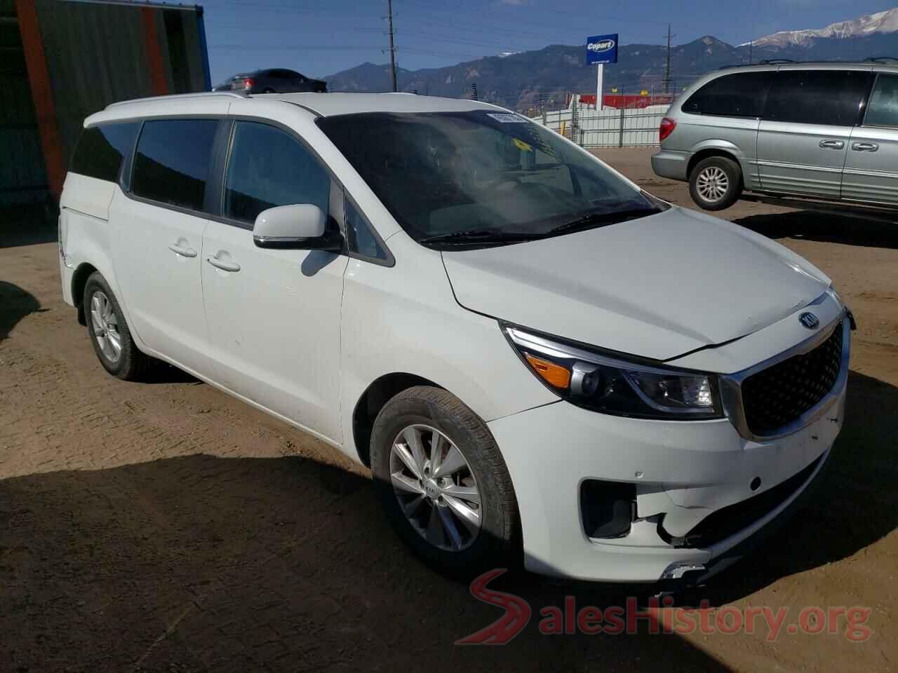 KNDMB5C1XH6340505 2017 KIA SEDONA