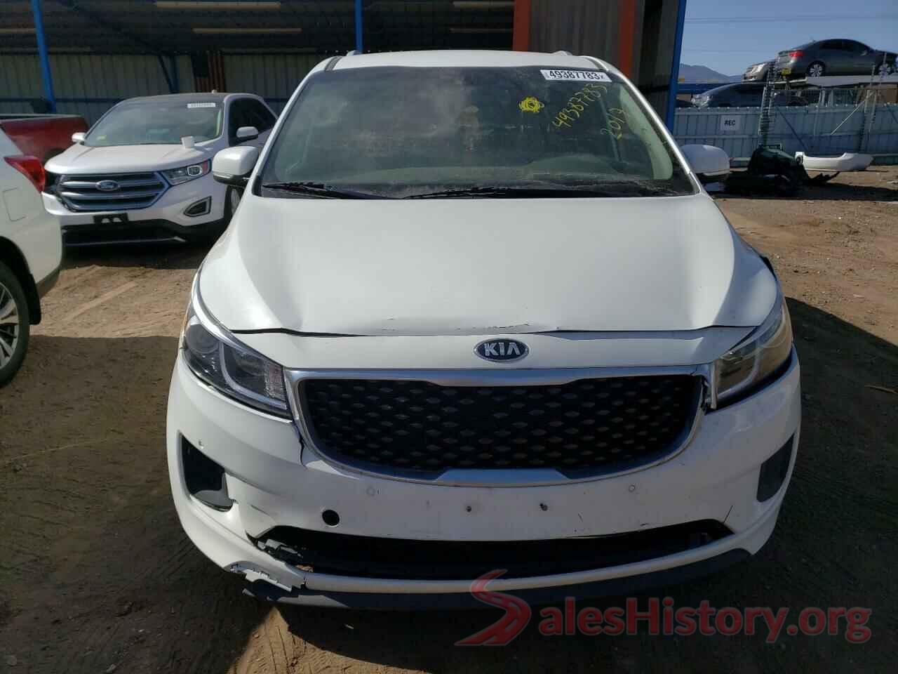 KNDMB5C1XH6340505 2017 KIA SEDONA