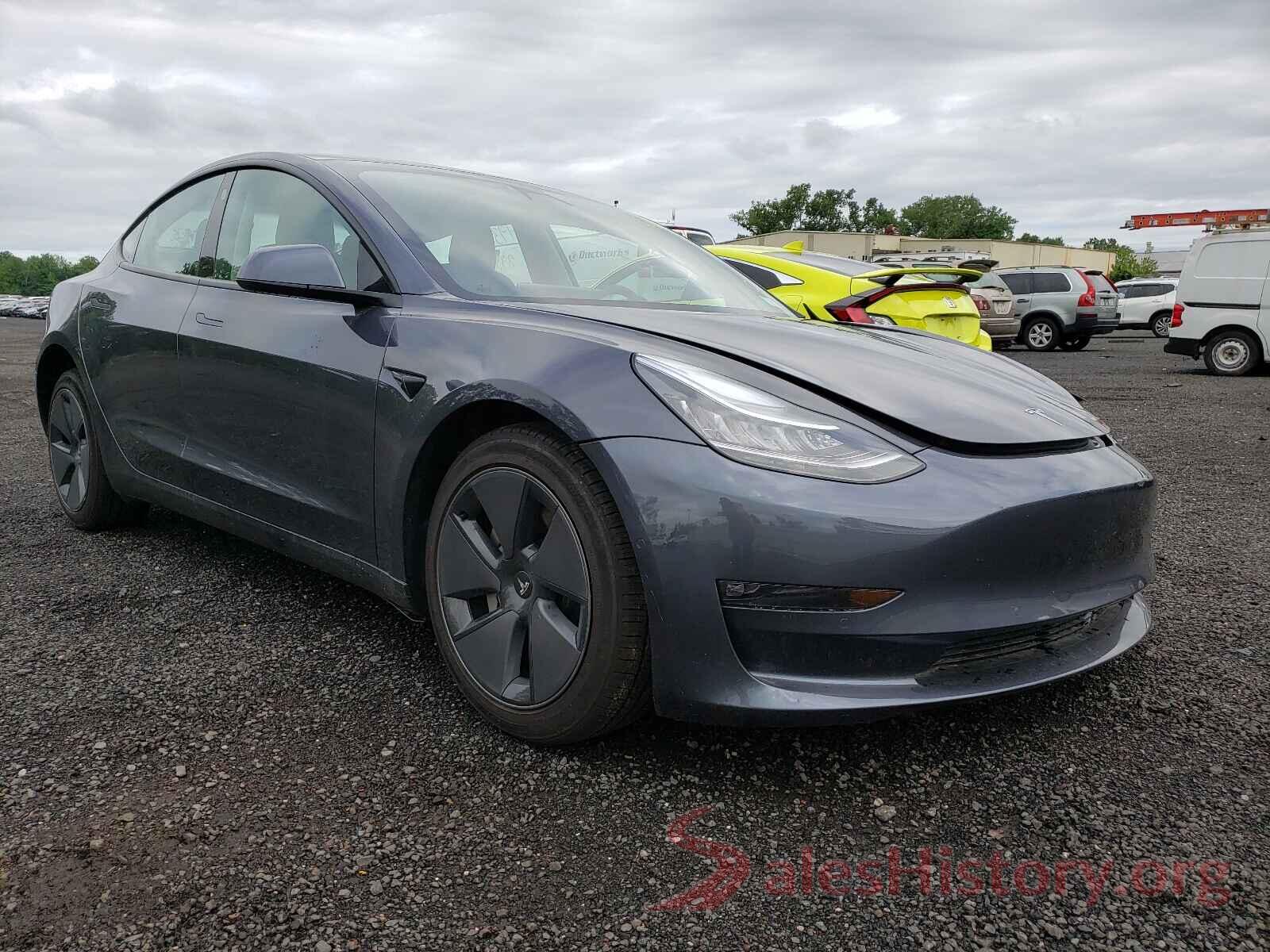 5YJ3E1EB7MF853212 2021 TESLA MODEL 3