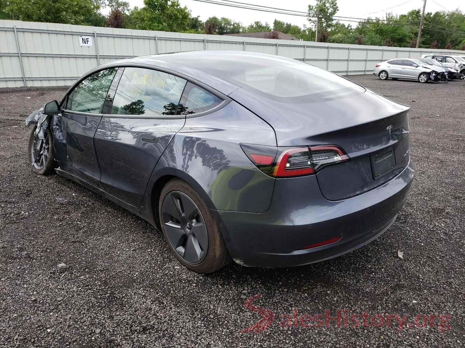 5YJ3E1EB7MF853212 2021 TESLA MODEL 3