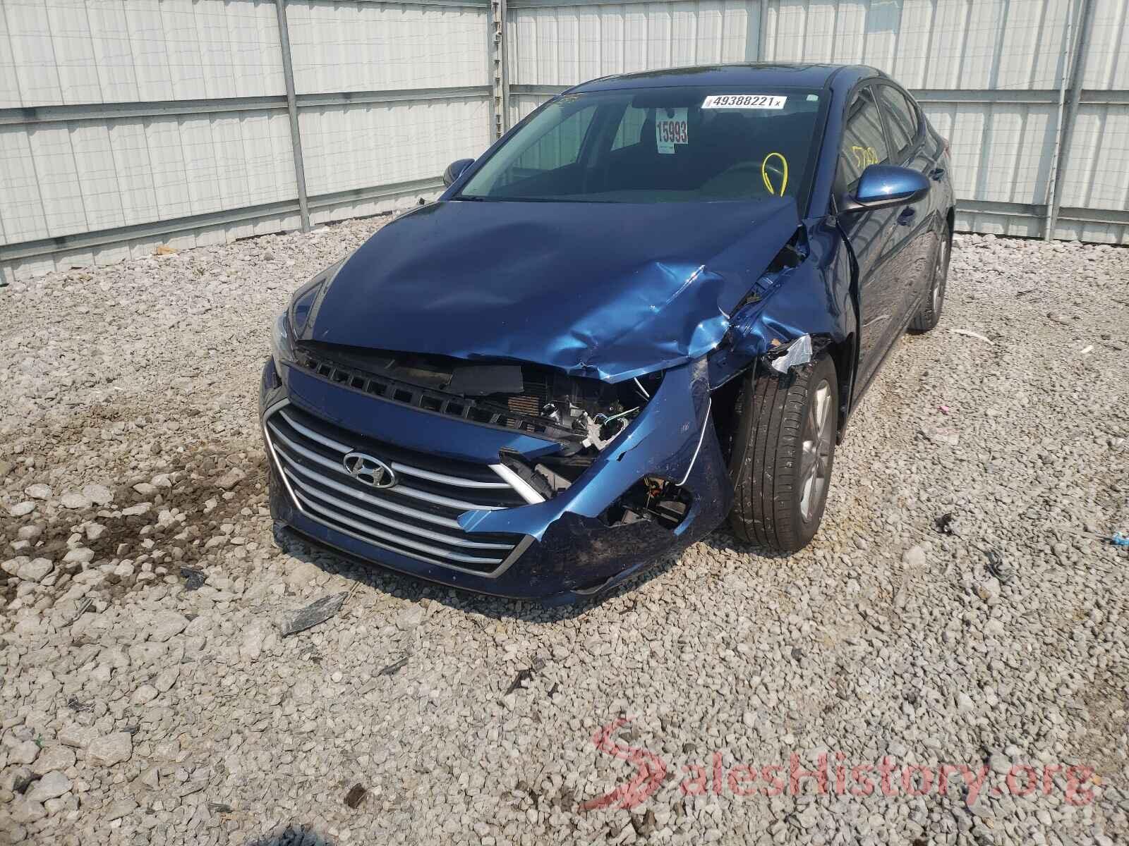 5NPD84LF3HH203173 2017 HYUNDAI ELANTRA