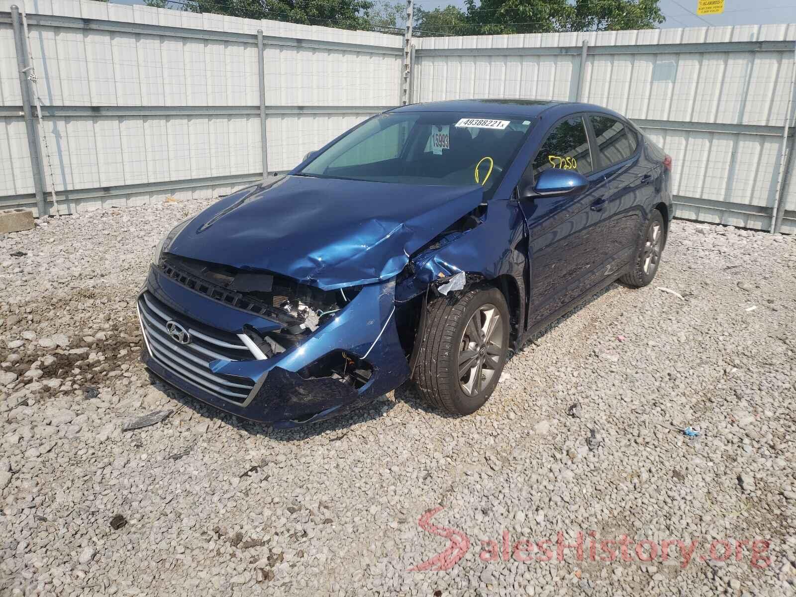 5NPD84LF3HH203173 2017 HYUNDAI ELANTRA