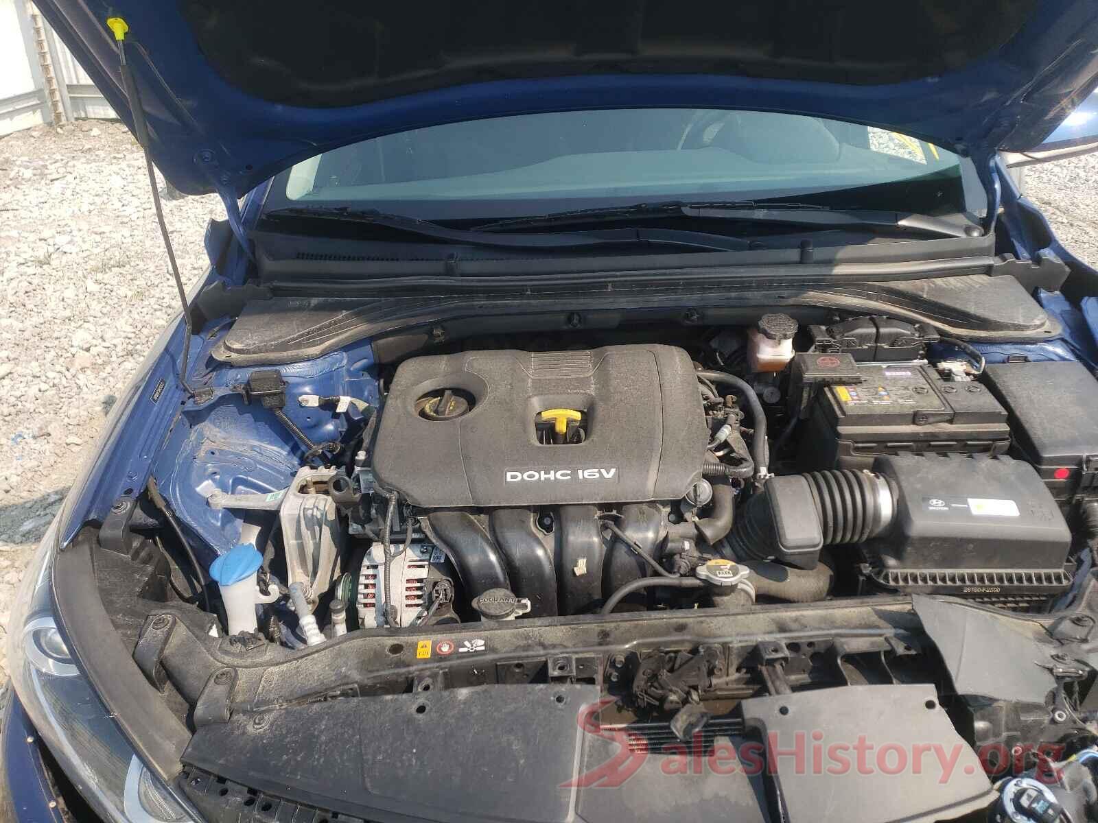 5NPD84LF3HH203173 2017 HYUNDAI ELANTRA