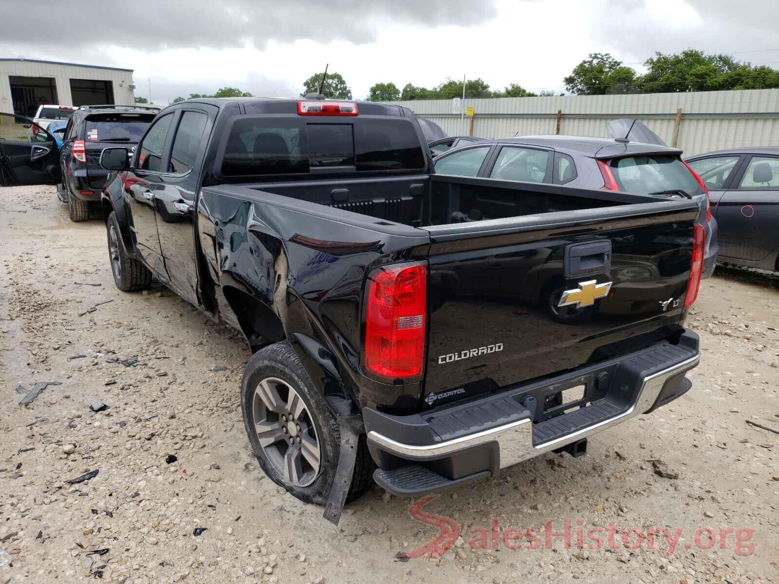 1GCGSCE33G1315523 2016 CHEVROLET COLORADO