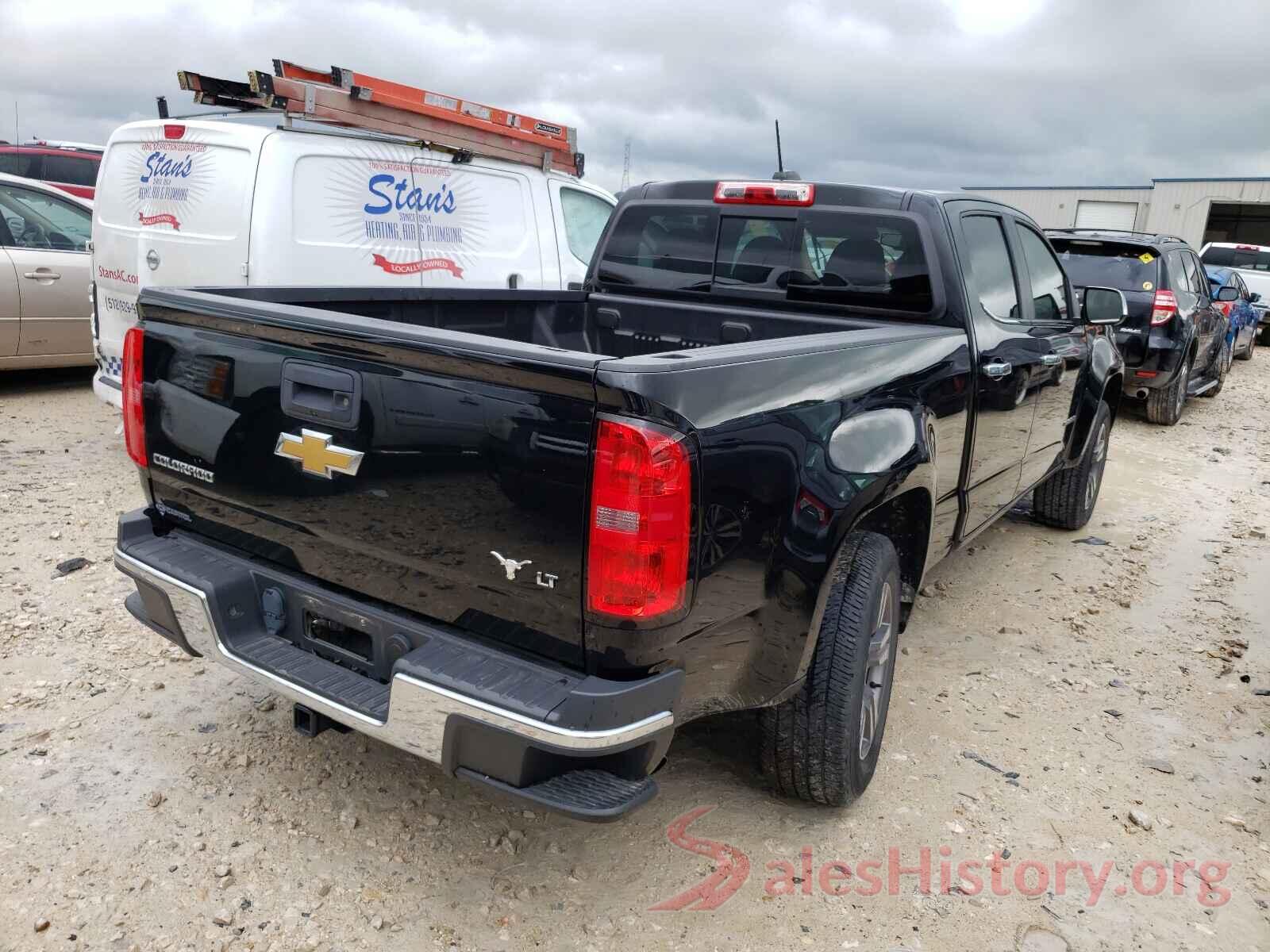 1GCGSCE33G1315523 2016 CHEVROLET COLORADO