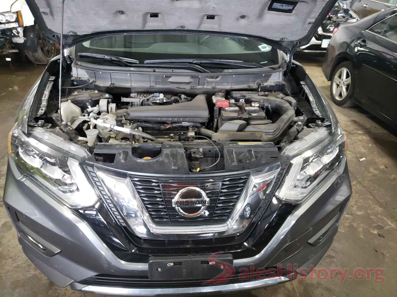 5N1AT2MV6HC754832 2017 NISSAN ROGUE