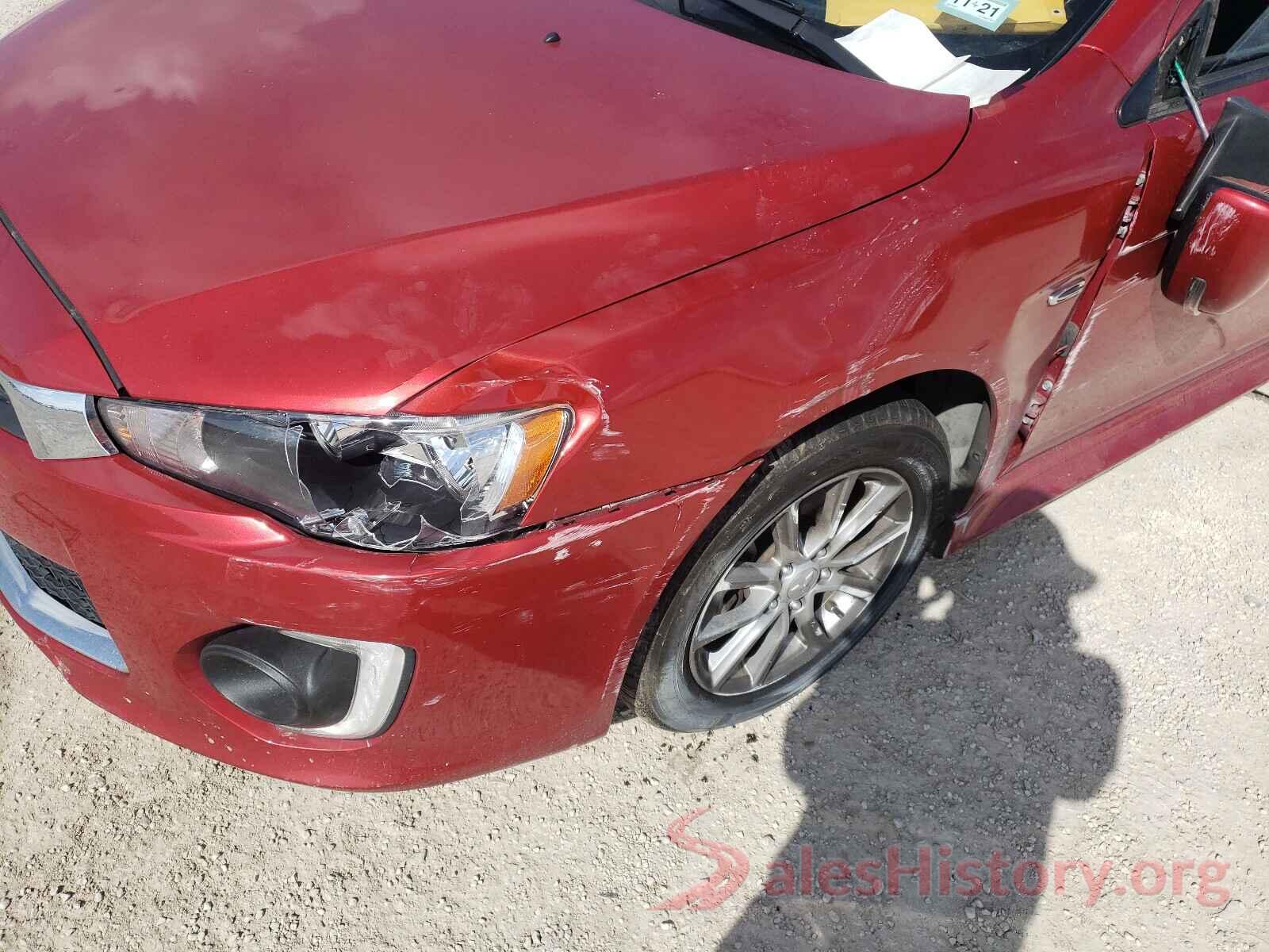 JA32U2FUXGU006747 2016 MITSUBISHI LANCER