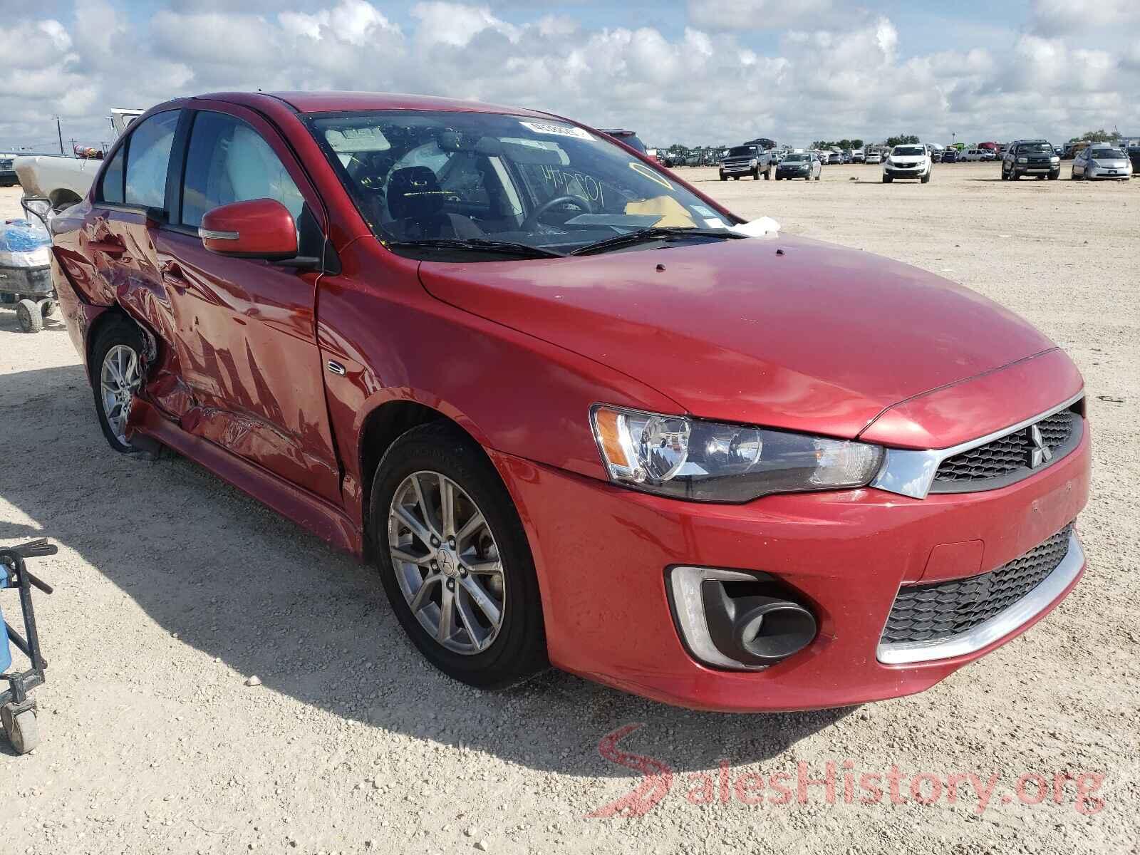 JA32U2FUXGU006747 2016 MITSUBISHI LANCER