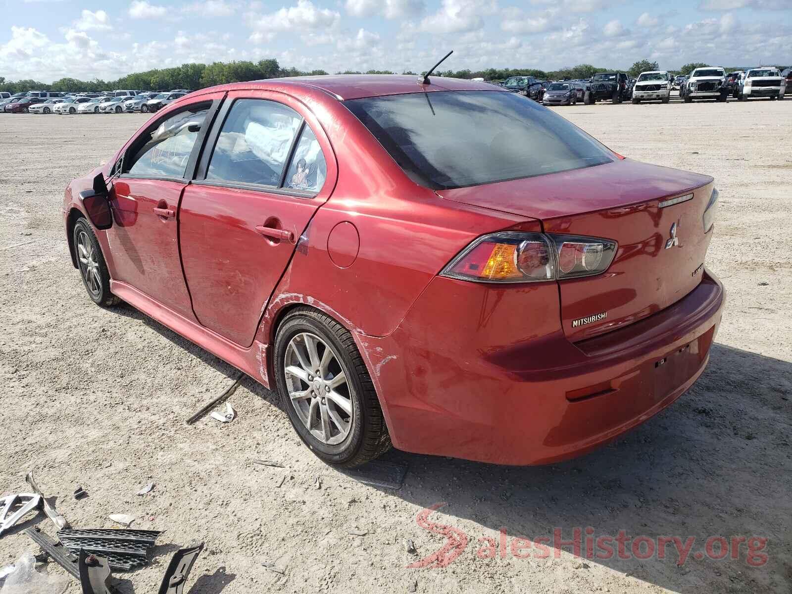 JA32U2FUXGU006747 2016 MITSUBISHI LANCER