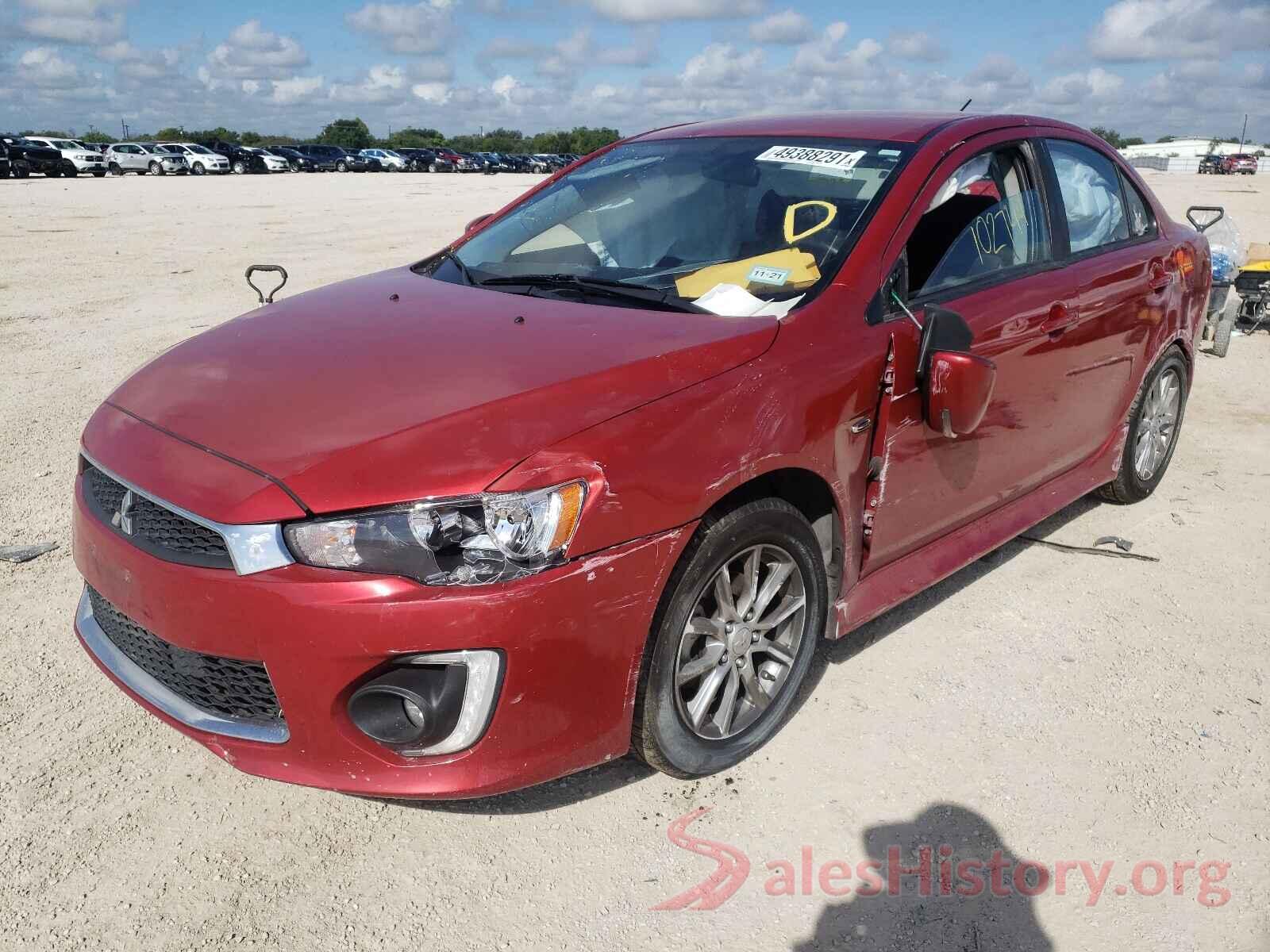 JA32U2FUXGU006747 2016 MITSUBISHI LANCER