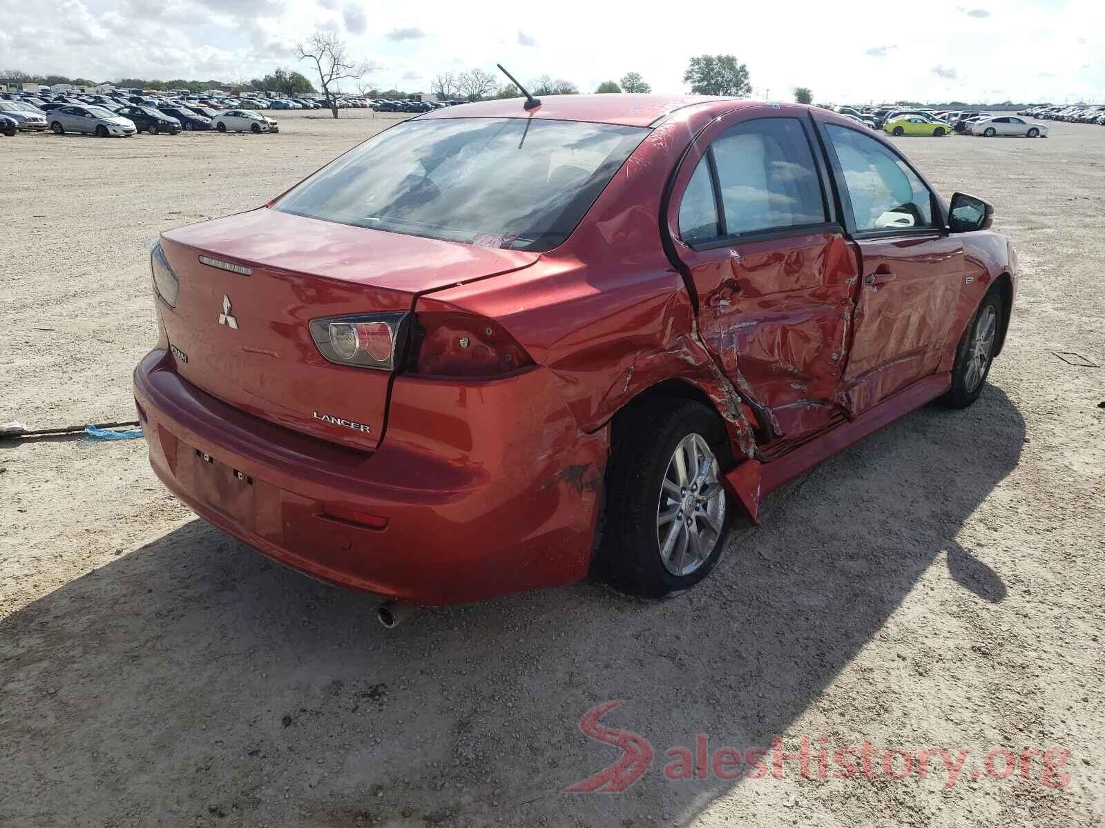 JA32U2FUXGU006747 2016 MITSUBISHI LANCER