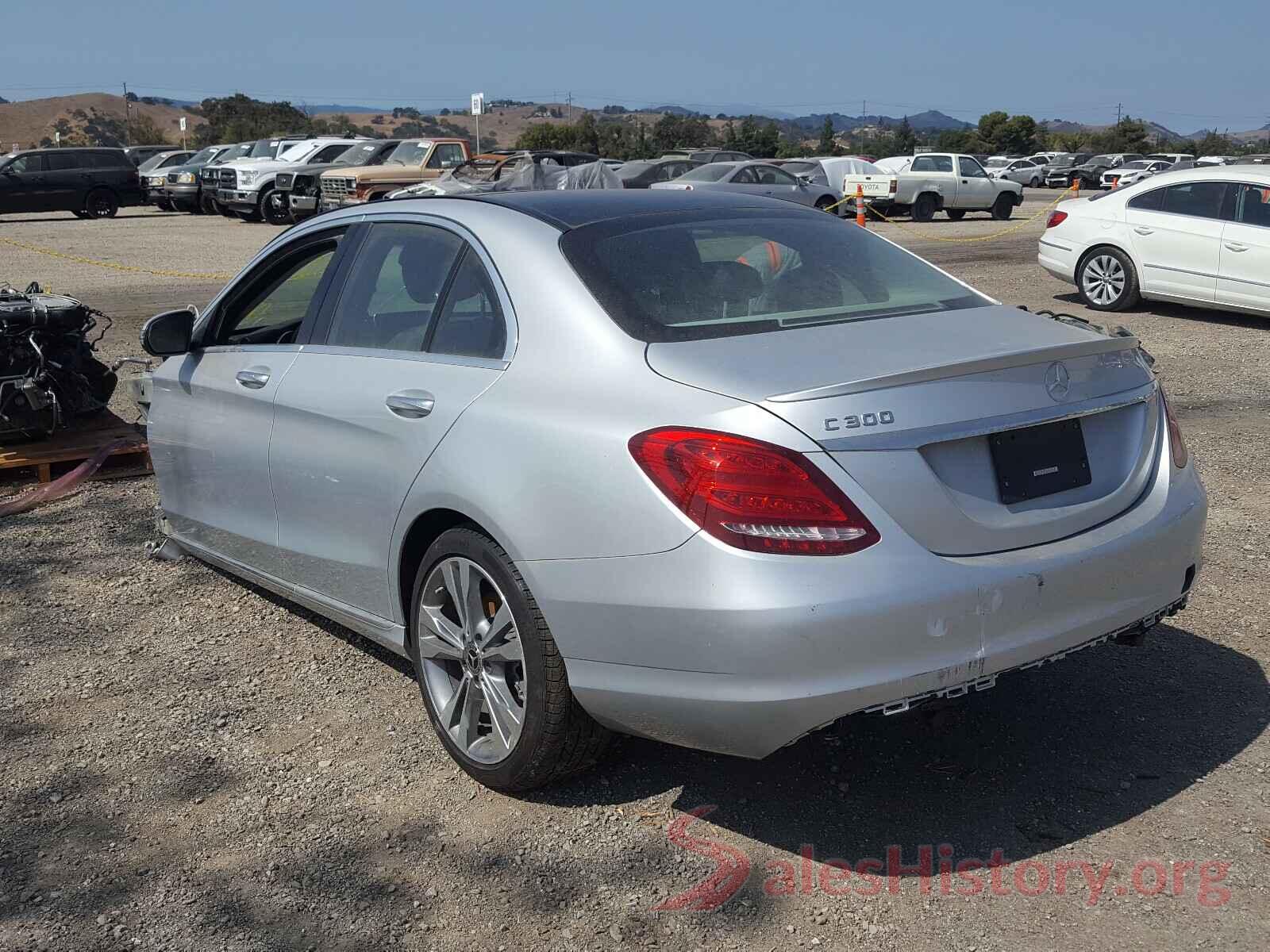 55SWF4JB6HU220271 2017 MERCEDES-BENZ C CLASS