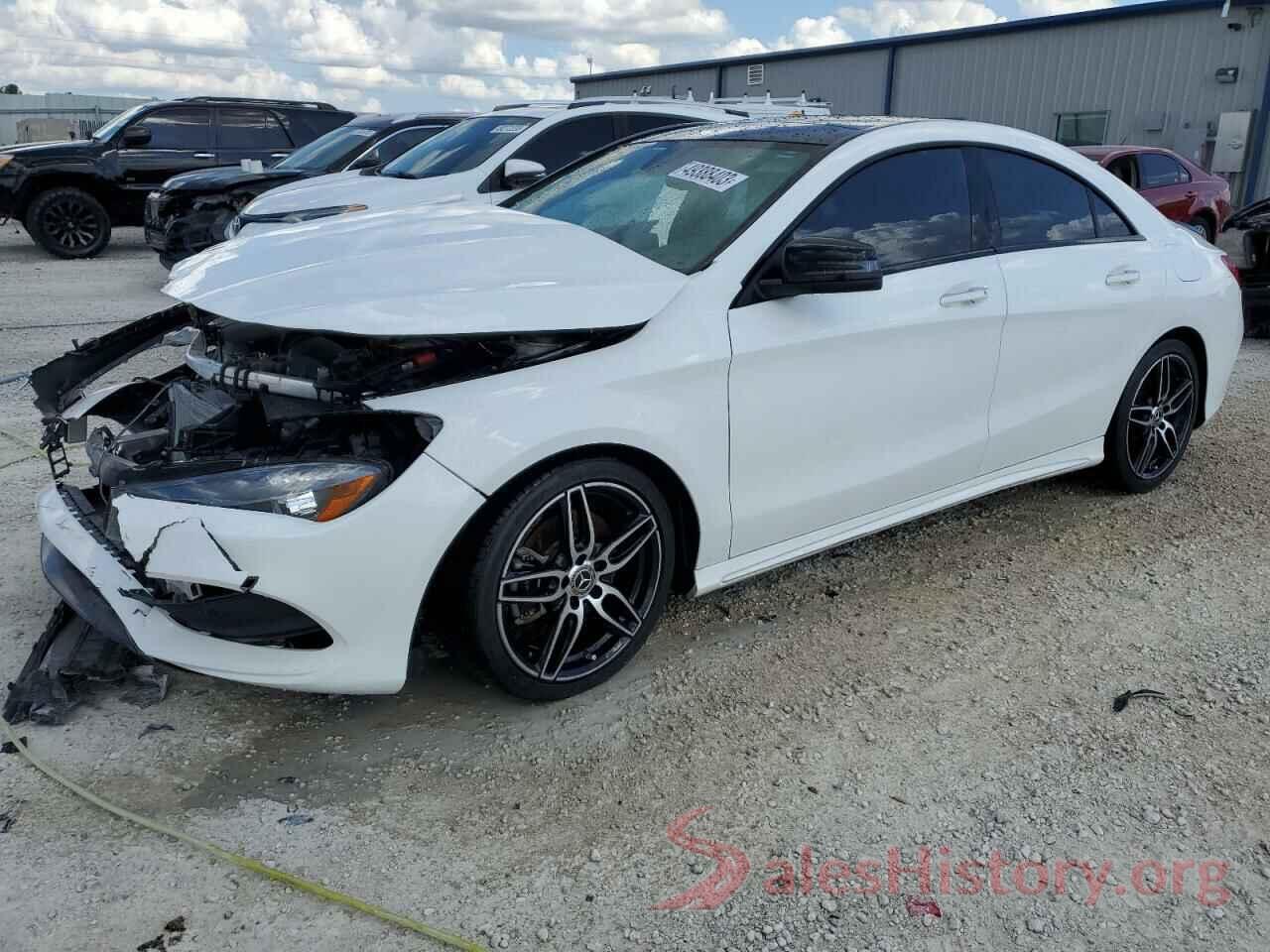 WDDSJ4EB2JN633178 2018 MERCEDES-BENZ CLA-CLASS