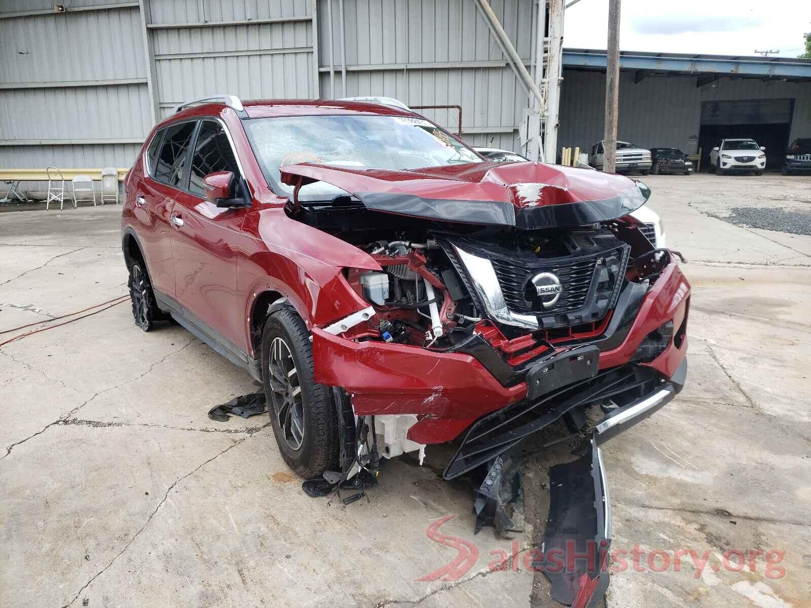 5N1AT2MT6JC700435 2018 NISSAN ROGUE