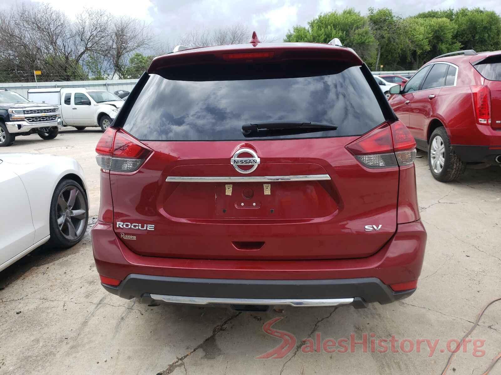 5N1AT2MT6JC700435 2018 NISSAN ROGUE