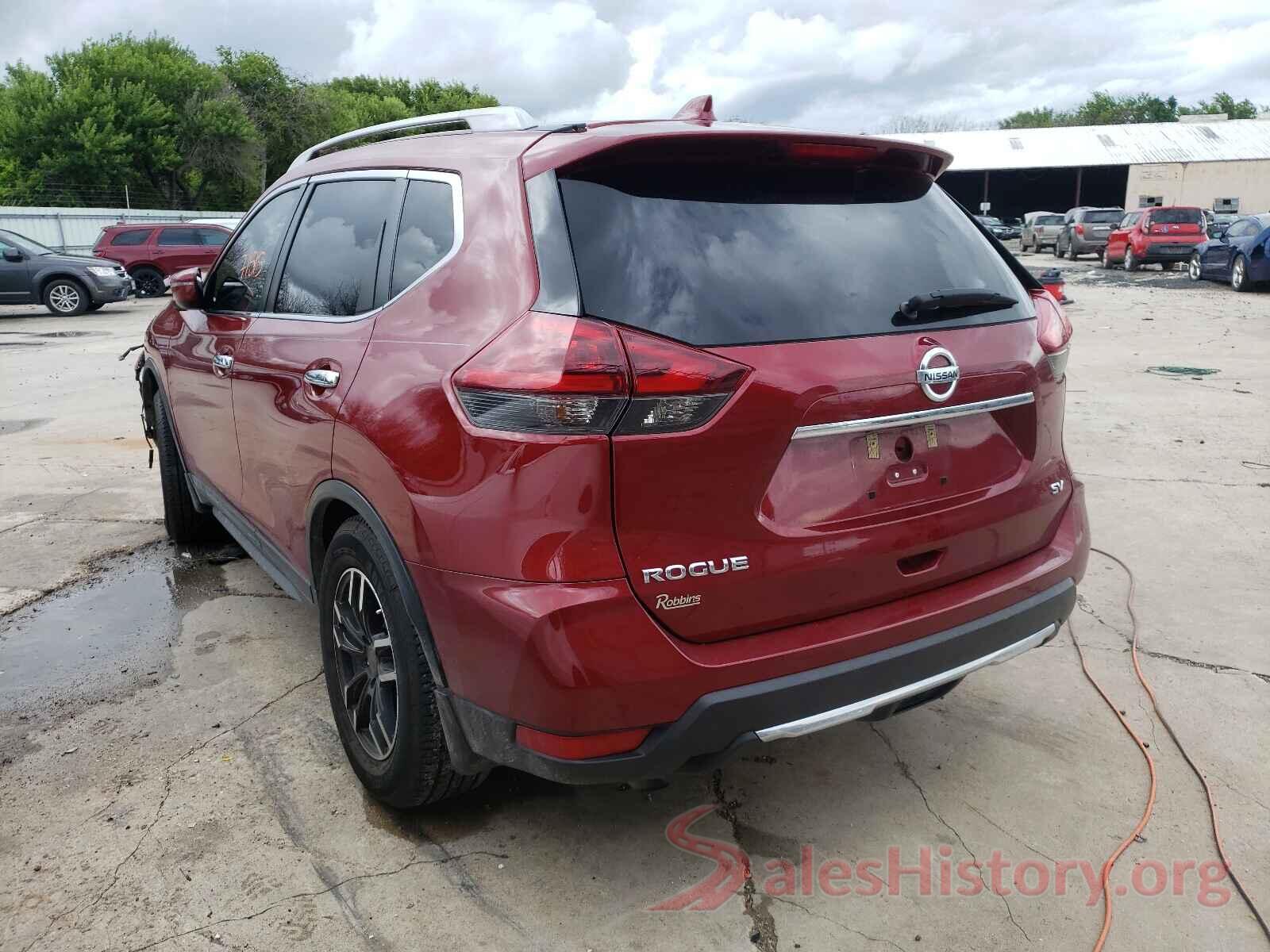 5N1AT2MT6JC700435 2018 NISSAN ROGUE