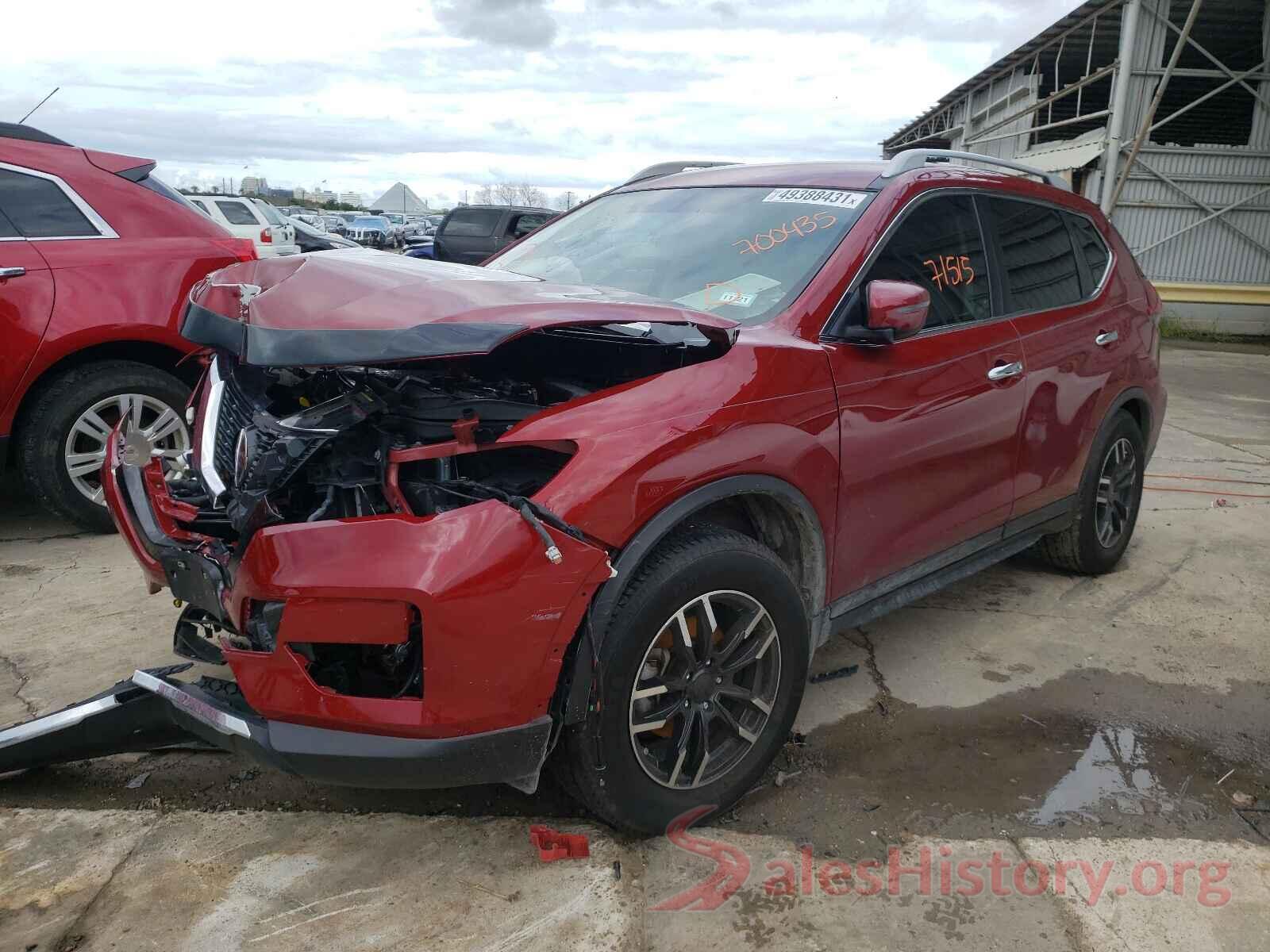 5N1AT2MT6JC700435 2018 NISSAN ROGUE