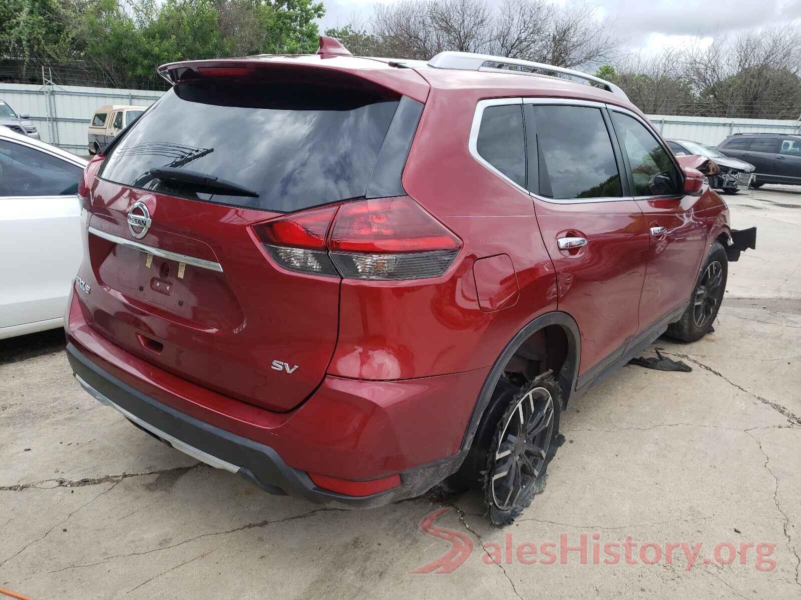 5N1AT2MT6JC700435 2018 NISSAN ROGUE