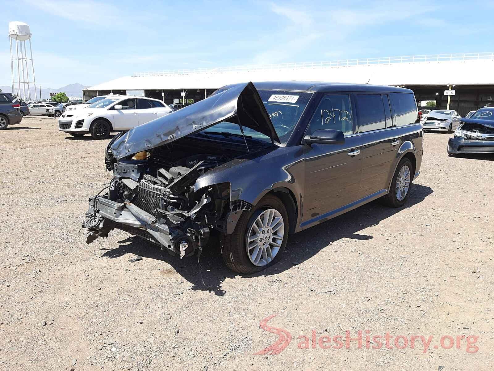 2FMHK6C82HBA11492 2017 FORD FLEX