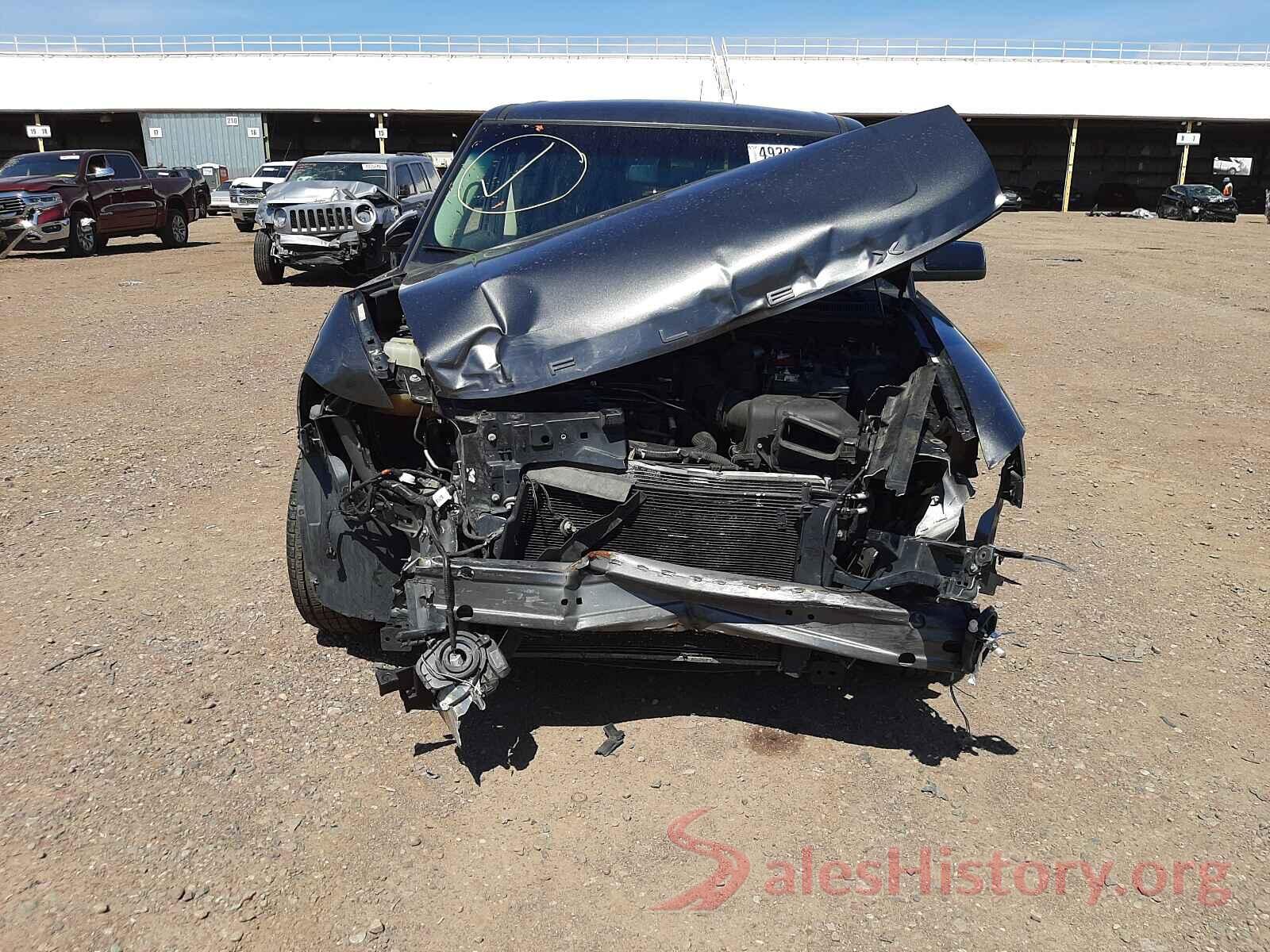 2FMHK6C82HBA11492 2017 FORD FLEX