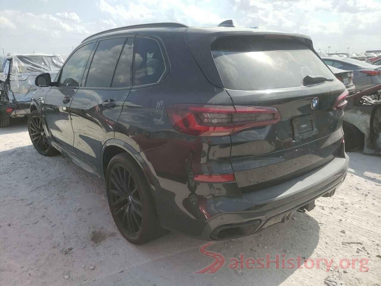 5UXCR6C0XM9G81157 2021 BMW X5