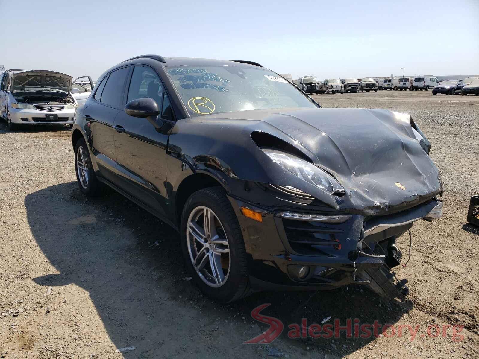 WP1AA2A57JLB06595 2018 PORSCHE MACAN