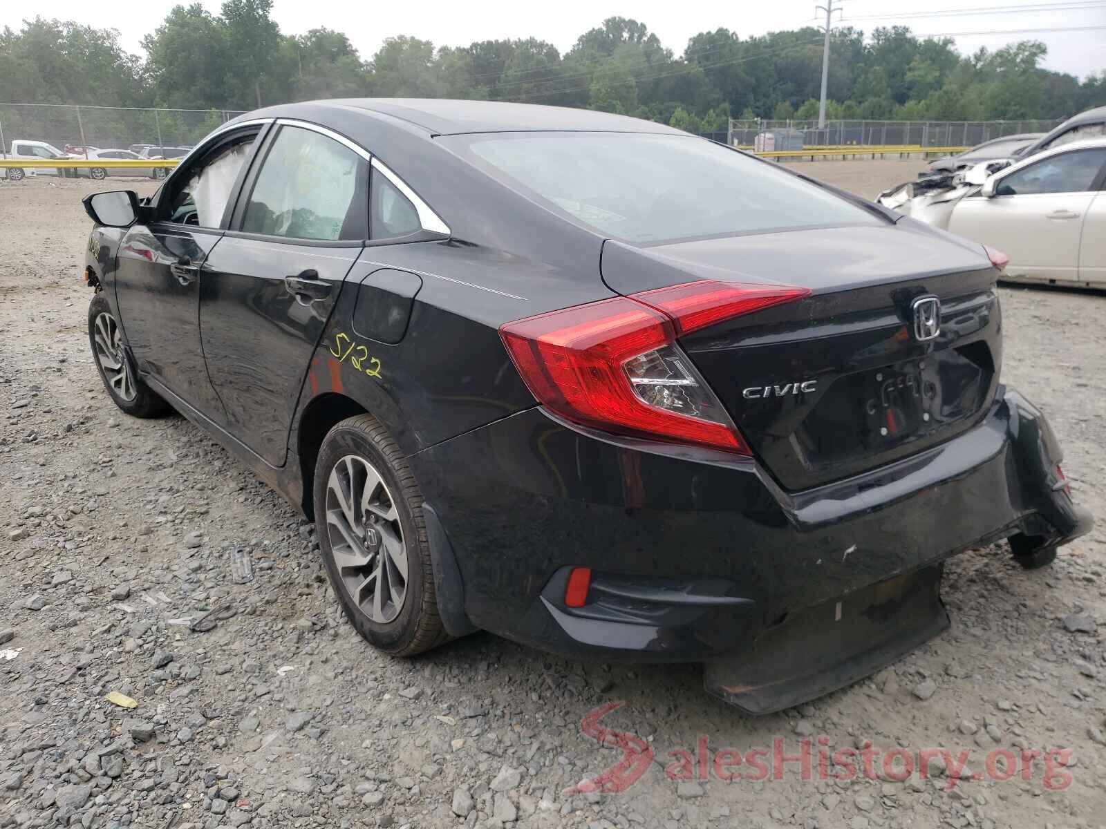 19XFC2F7XGE234469 2016 HONDA CIVIC