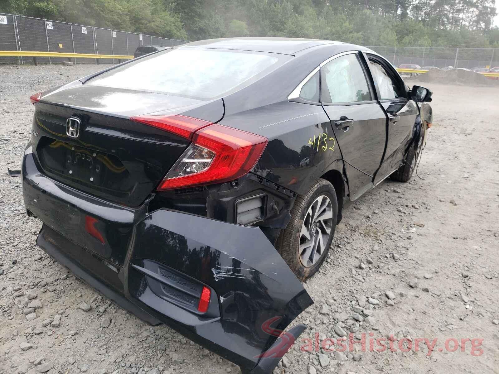 19XFC2F7XGE234469 2016 HONDA CIVIC