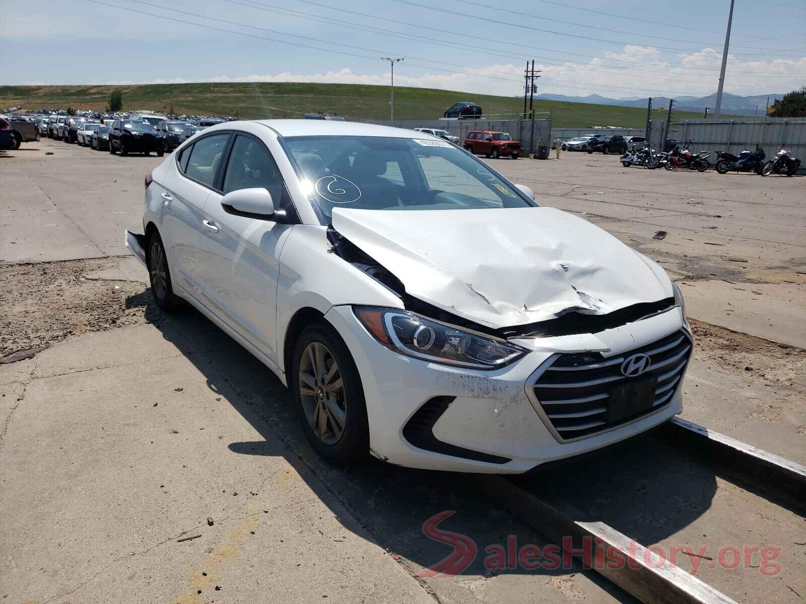 5NPD84LF3JH224899 2018 HYUNDAI ELANTRA