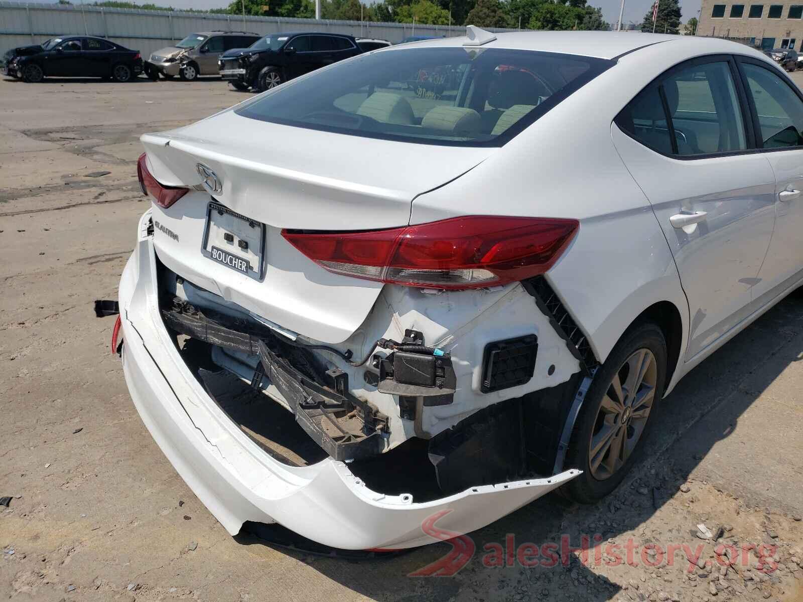 5NPD84LF3JH224899 2018 HYUNDAI ELANTRA