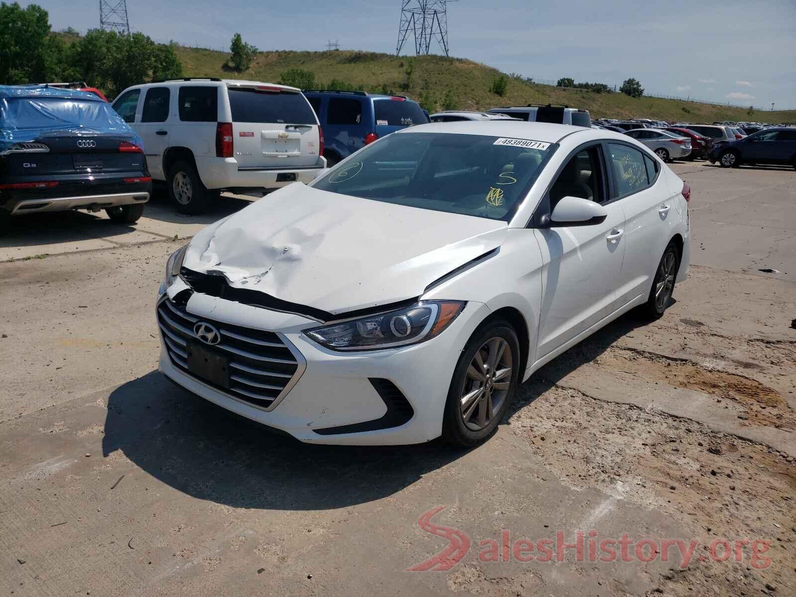 5NPD84LF3JH224899 2018 HYUNDAI ELANTRA