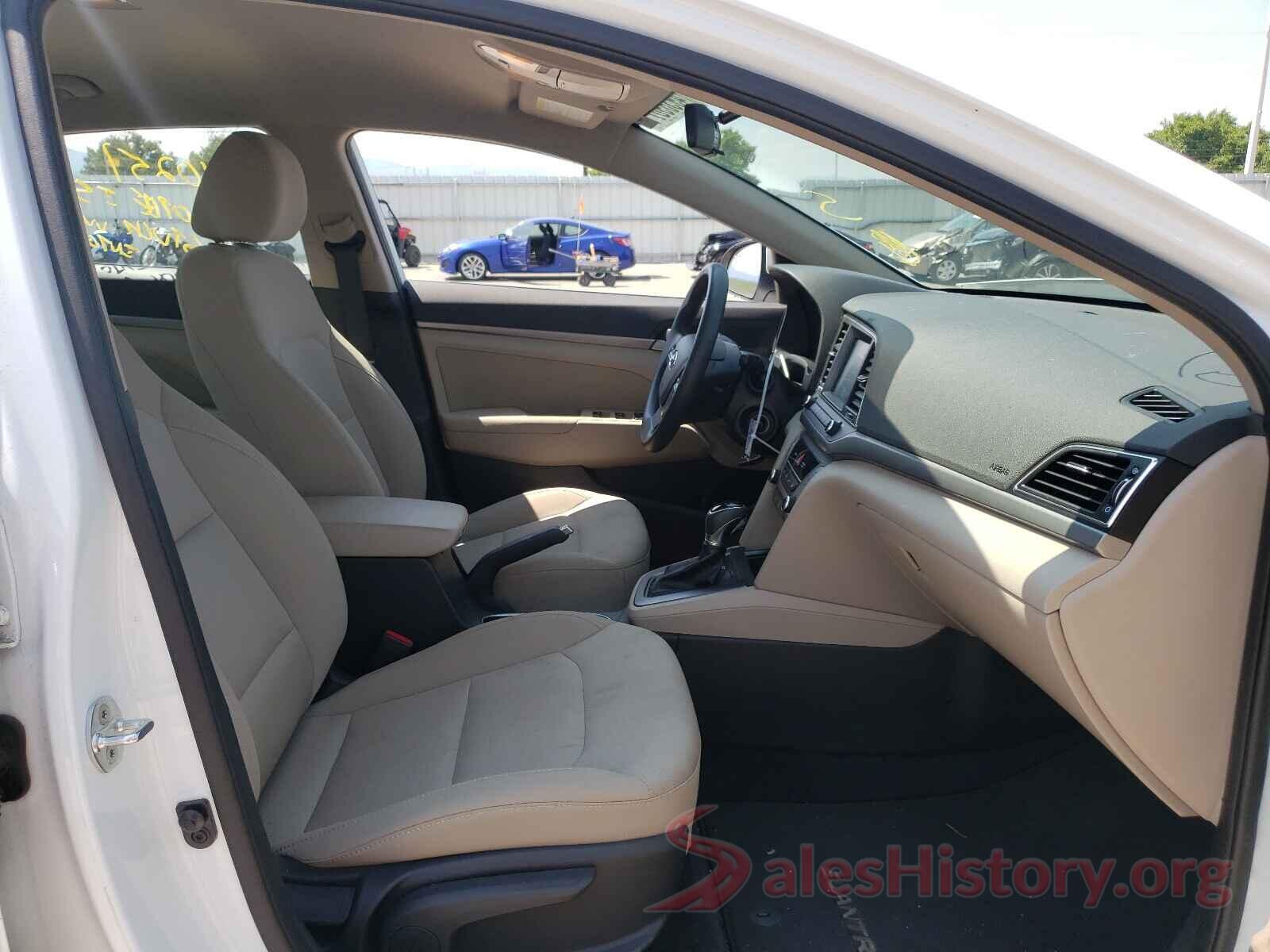 5NPD84LF3JH224899 2018 HYUNDAI ELANTRA