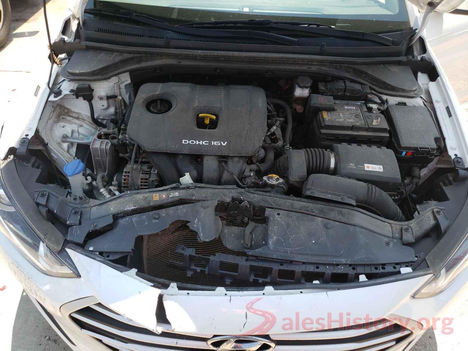 5NPD84LF3JH224899 2018 HYUNDAI ELANTRA