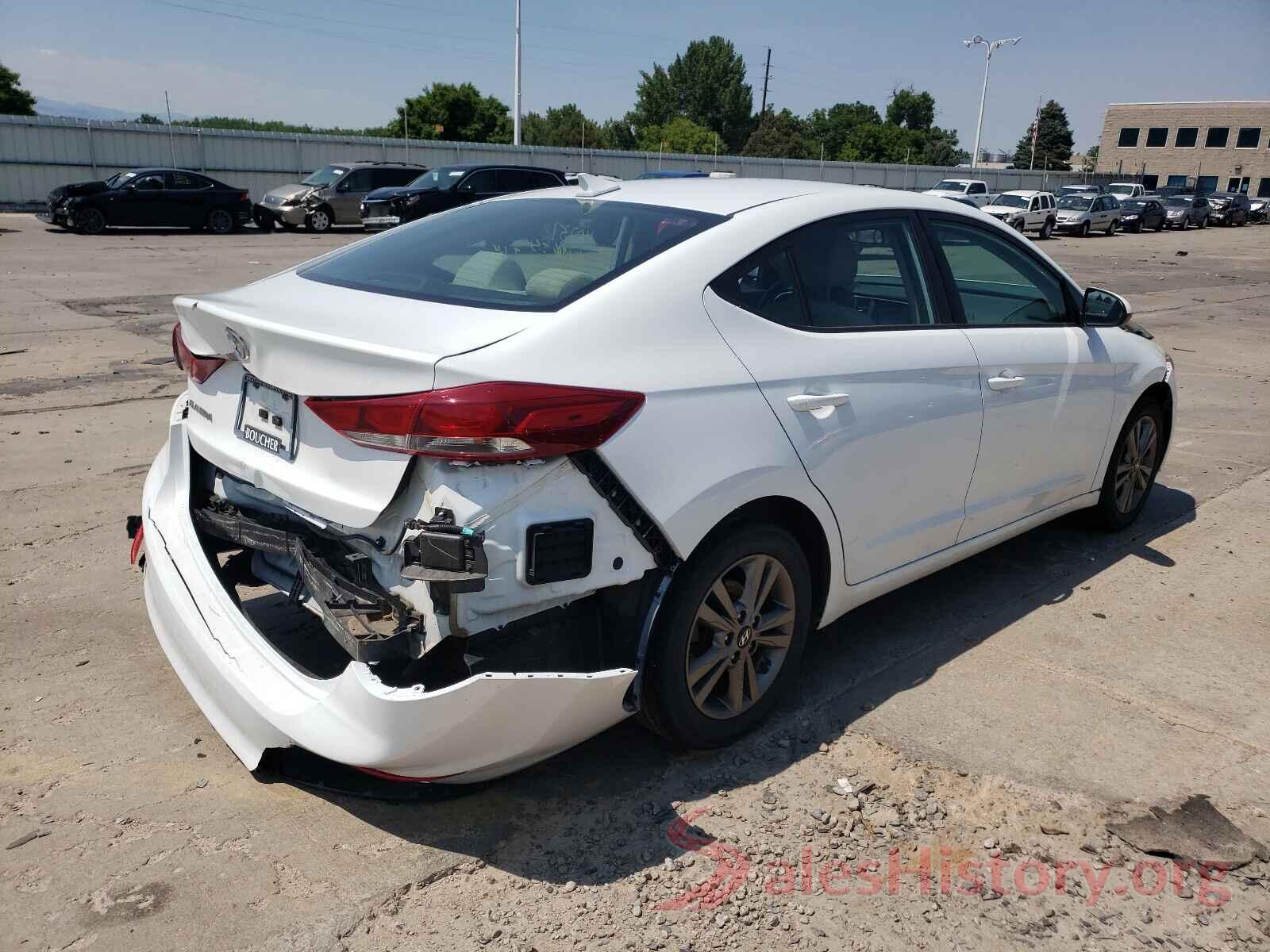 5NPD84LF3JH224899 2018 HYUNDAI ELANTRA