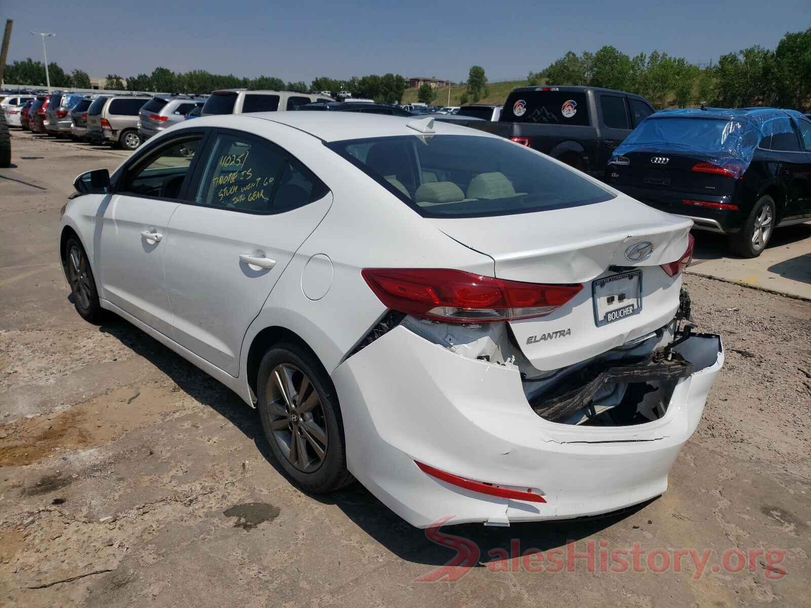 5NPD84LF3JH224899 2018 HYUNDAI ELANTRA