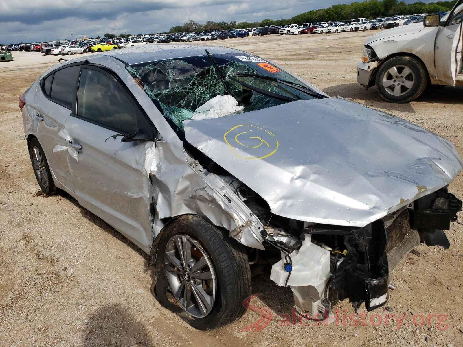 5NPD84LF1JH242723 2018 HYUNDAI ELANTRA