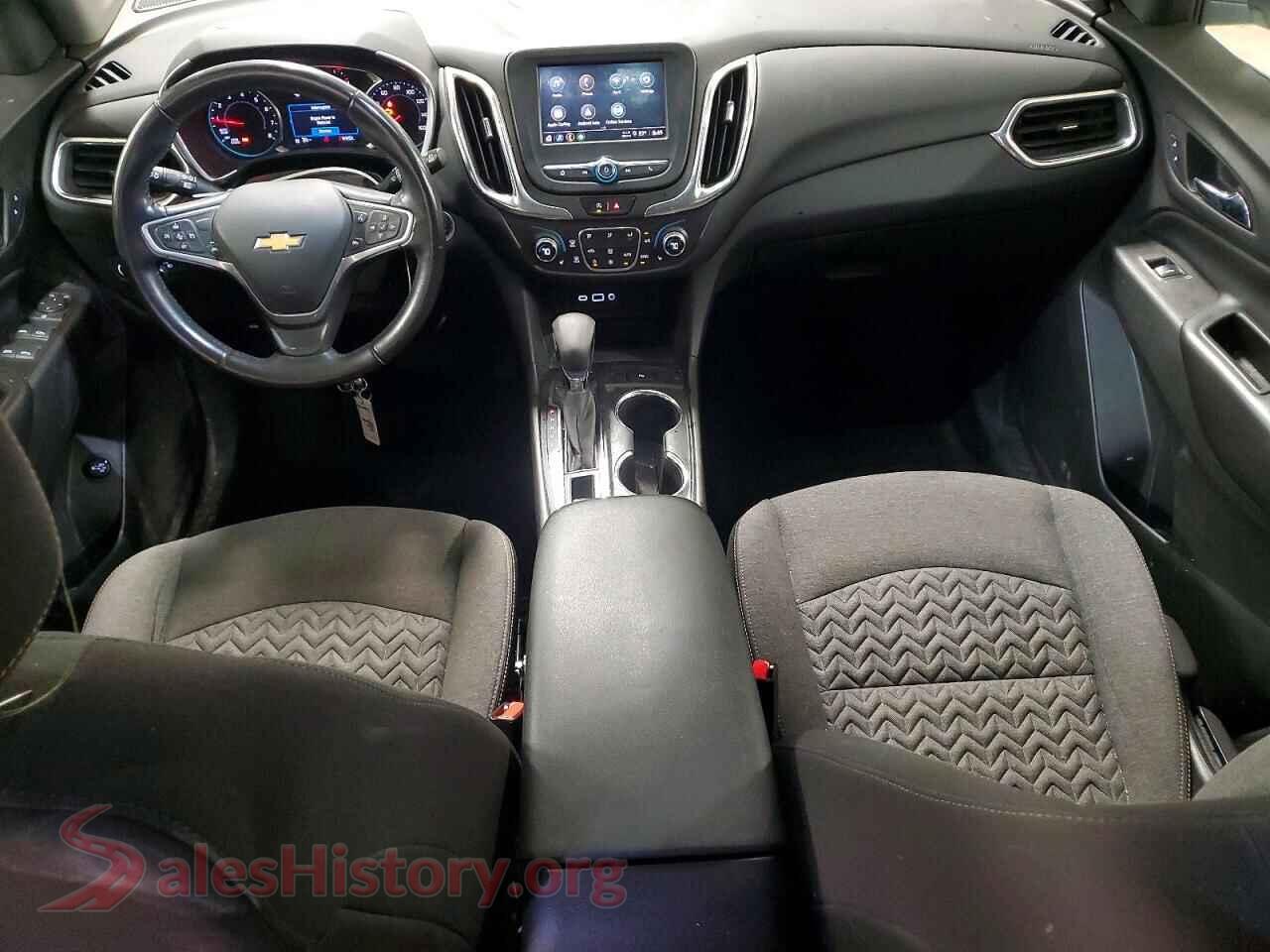 2022 CHEVROLET EQUINOX VIN 3GNAXUEV3NL252709, interior dashboard