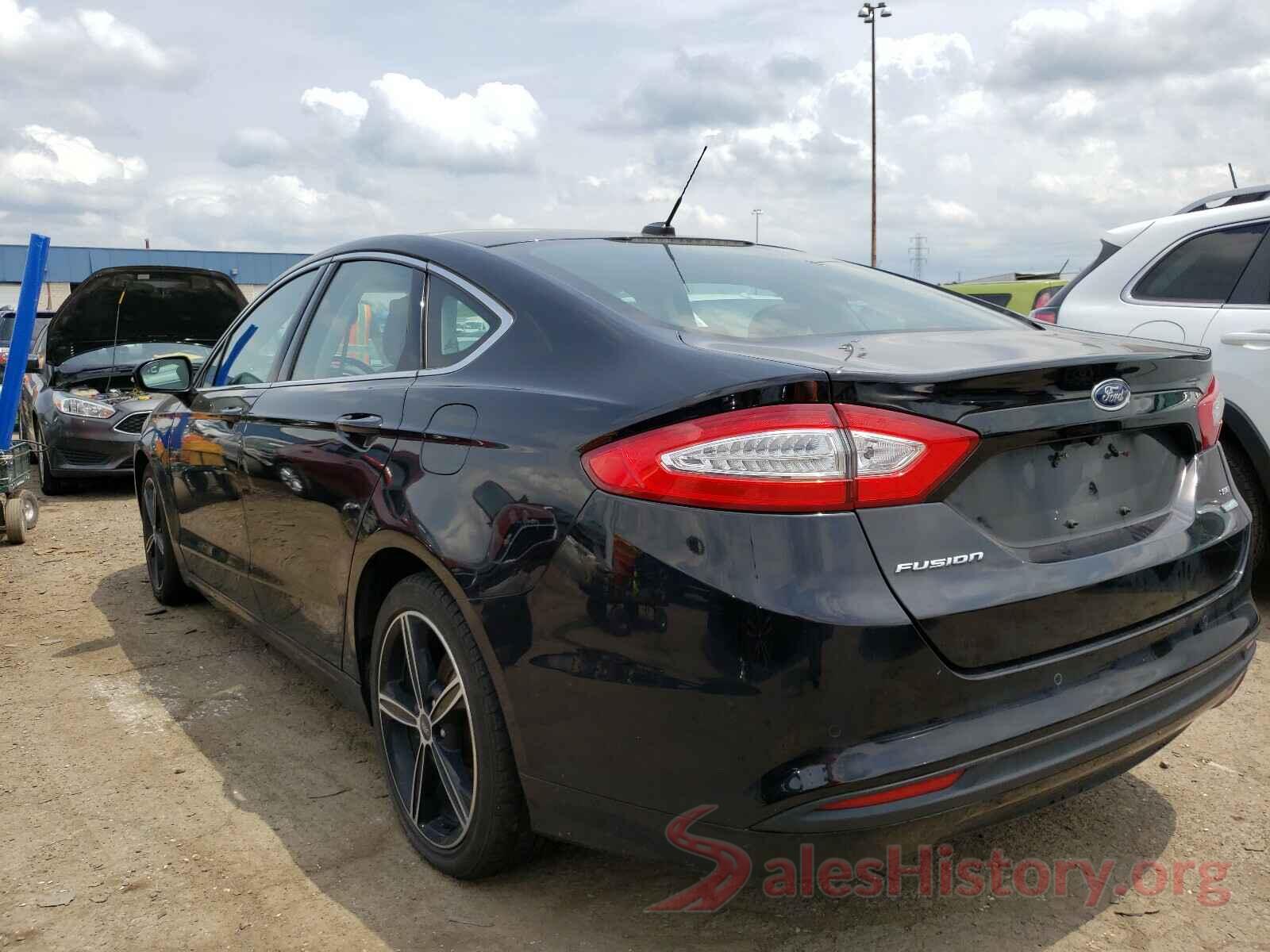 3FA6P0HDXGR313957 2016 FORD FUSION