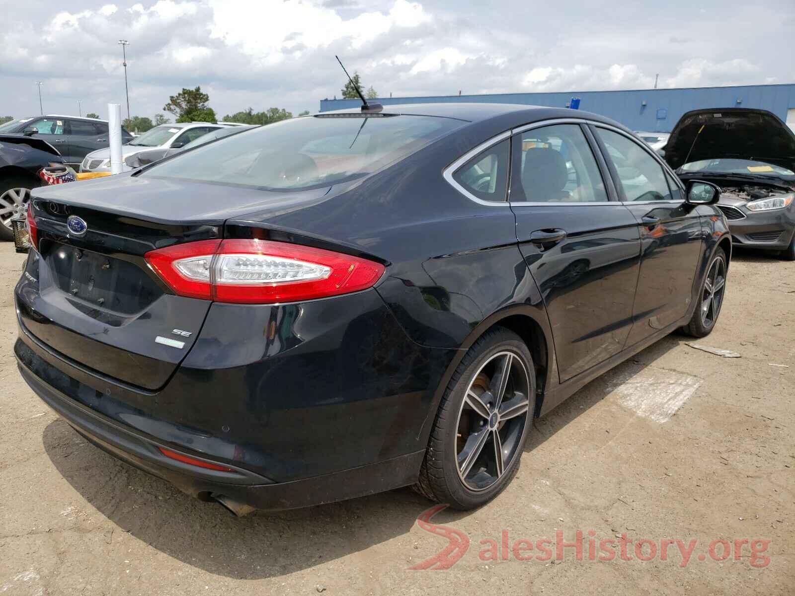 3FA6P0HDXGR313957 2016 FORD FUSION