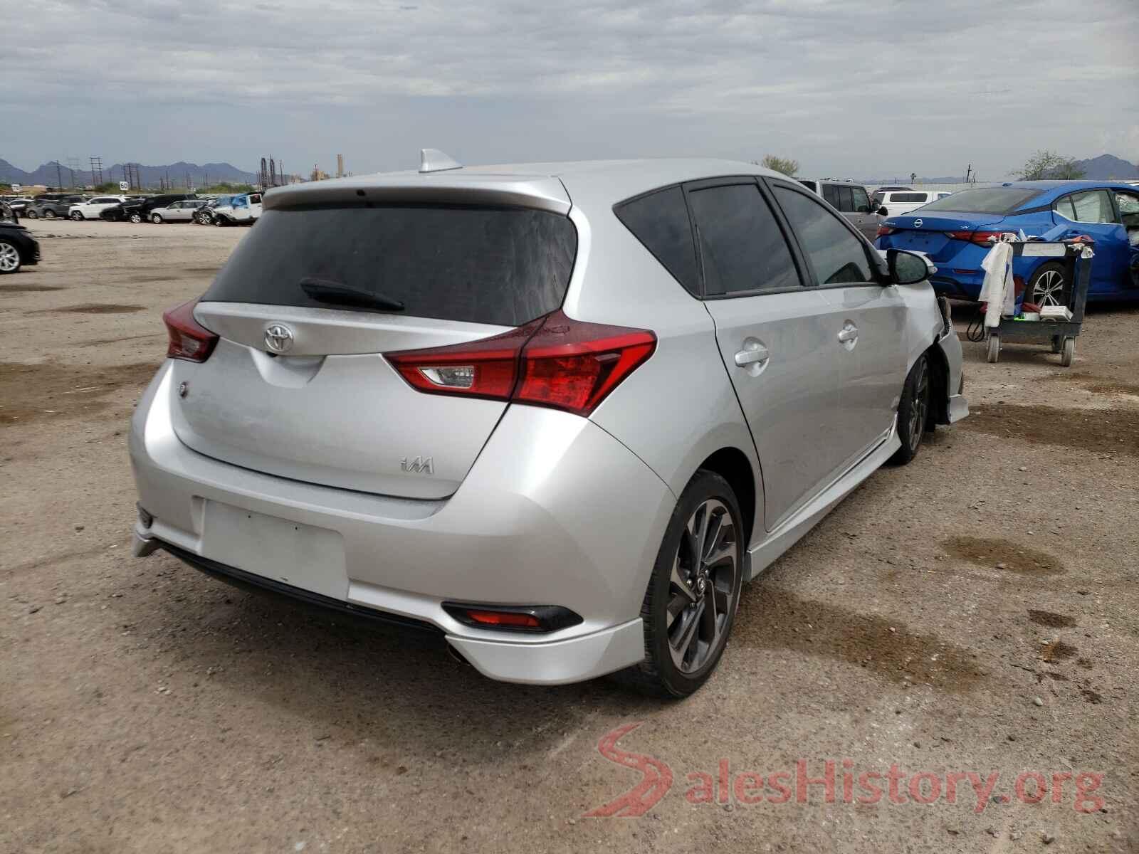 JTNKARJE2HJ551732 2017 TOYOTA COROLLA