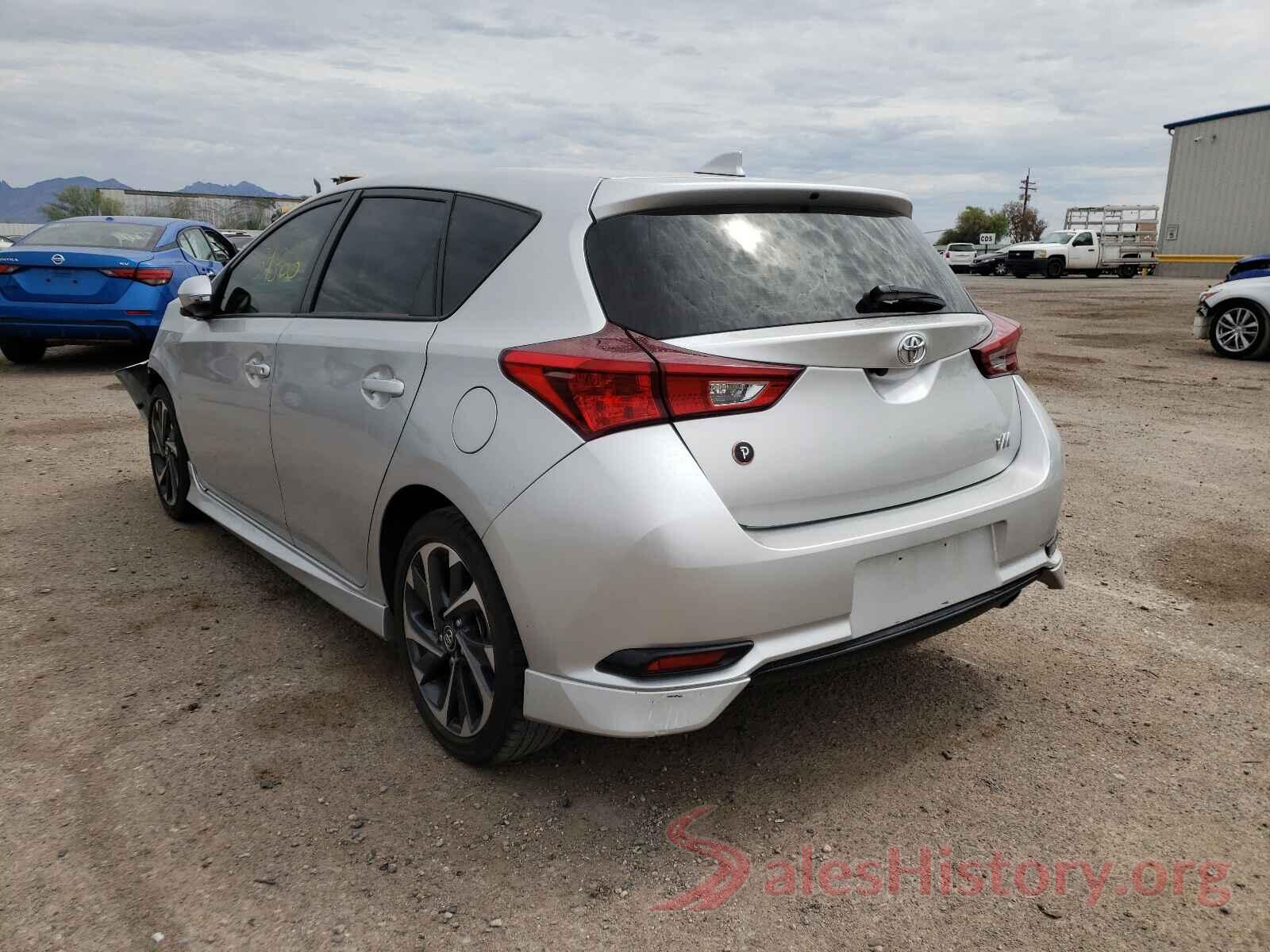 JTNKARJE2HJ551732 2017 TOYOTA COROLLA